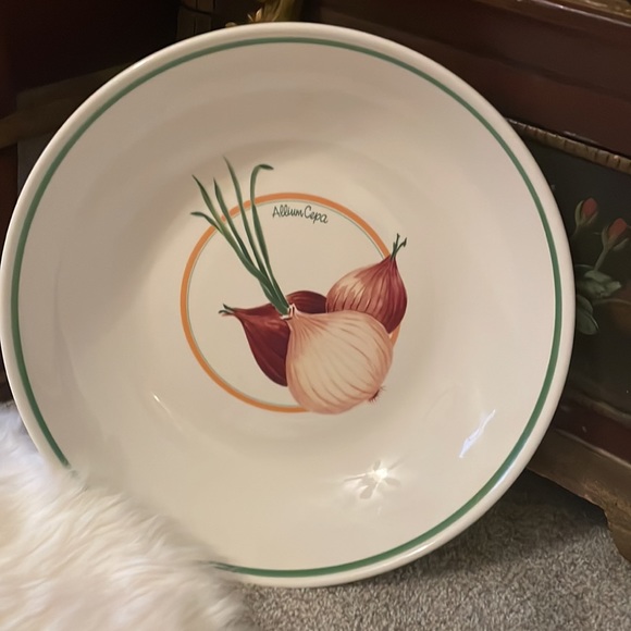 La Primula Italy Rare Large Serving Bowl - Picture 6 of 9